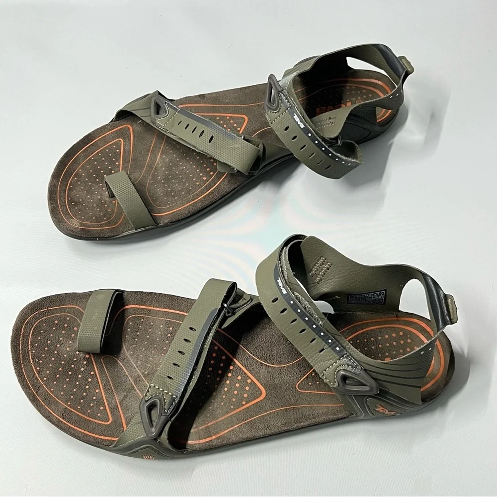 TEVA men’s 11 Sandal Spider Rubber